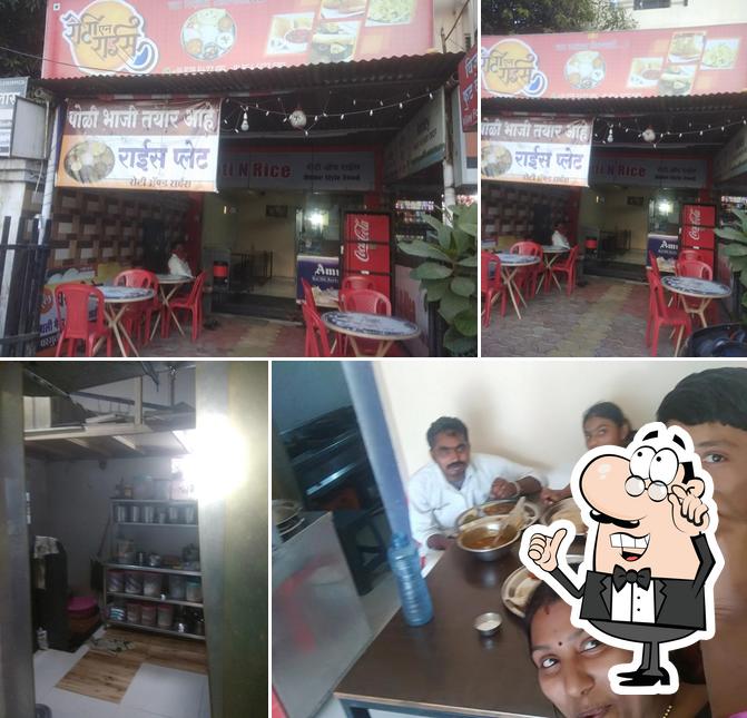 The interior of ROTI N RICE