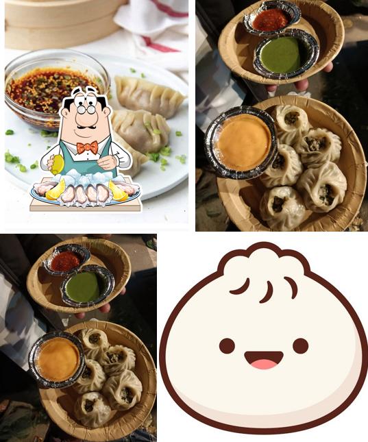 Oysters at The Momos Story