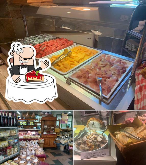 Tommasina offre un'ampia selezione di dessert