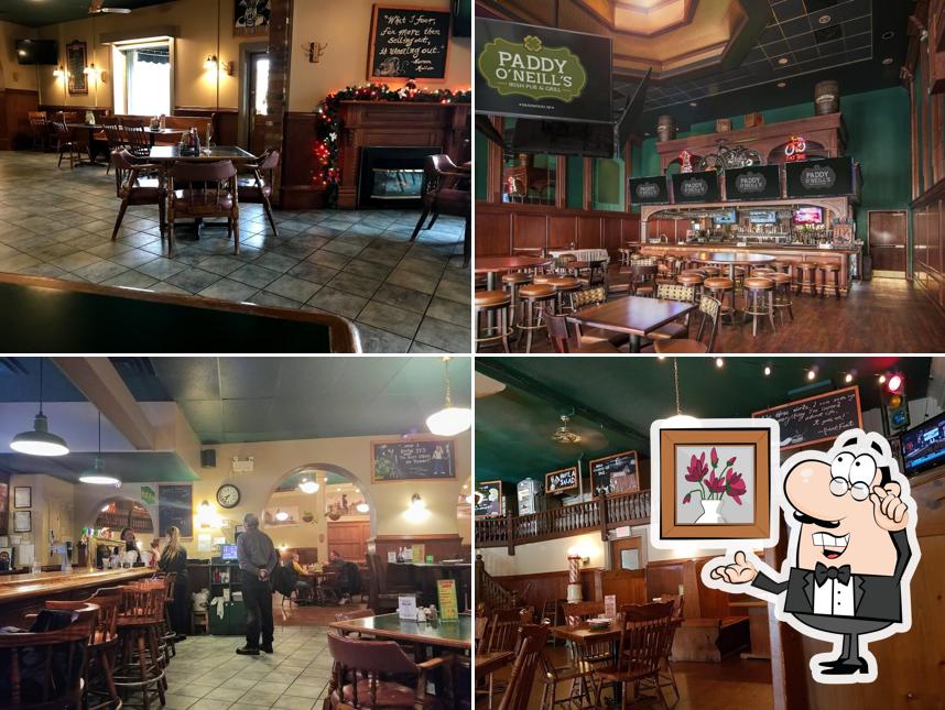 Paddy O'Neils Restaurant Pub