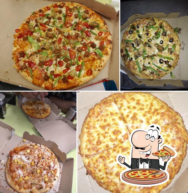 At Domino's Pizza Prem Nagar, Ambala, you can get pizza