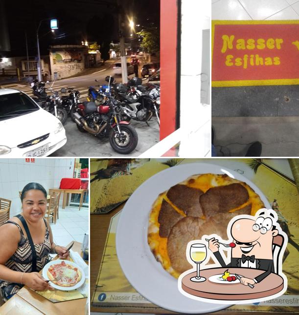 Platos en Nasser Esfihas Tucuruvi