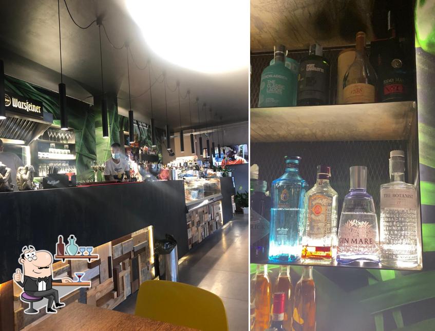 Gli interni di Caffè Umberto Bistrot