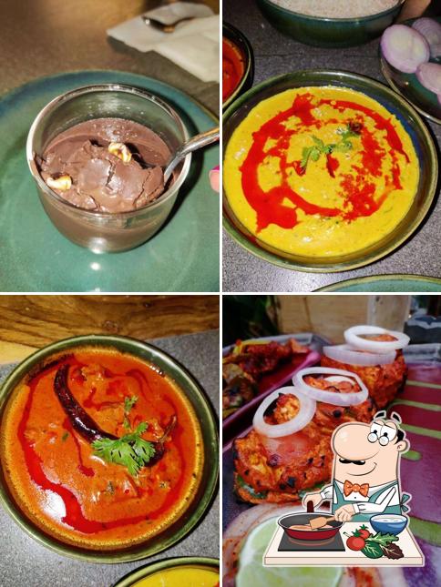 Chicken curry at Dockway Kitchen and Bar