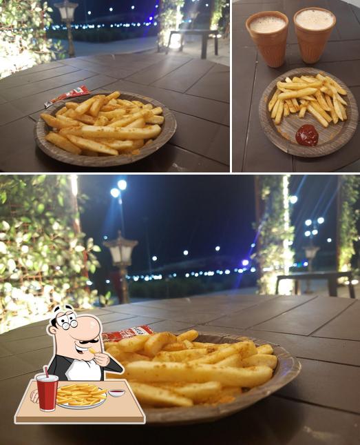 French fries at Seven Seas Cafe