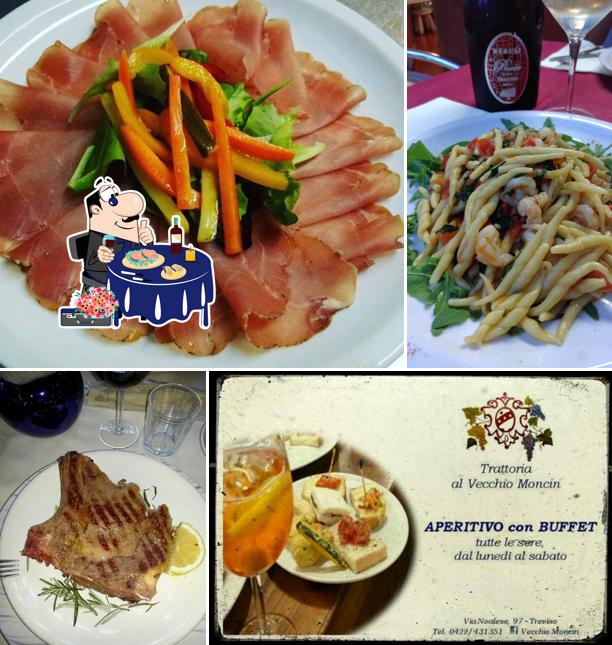 Sashimi al Trattoria al Vecchio Moncin