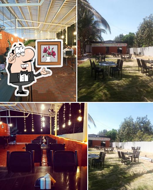 Station 22 Garden Restaurant