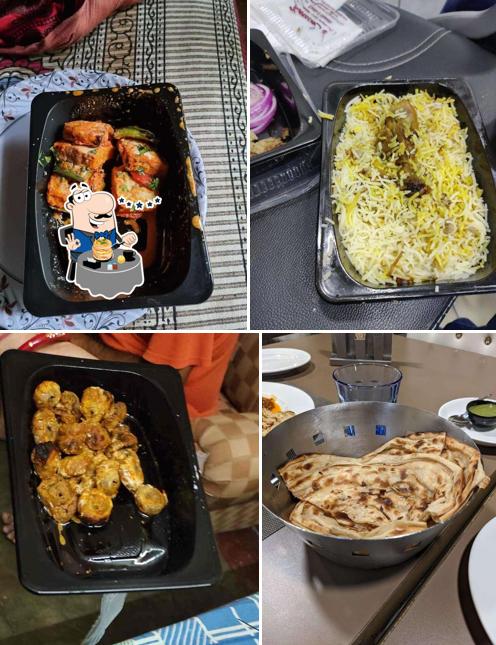 Food at Kareem's, Aashiyana Restaurant