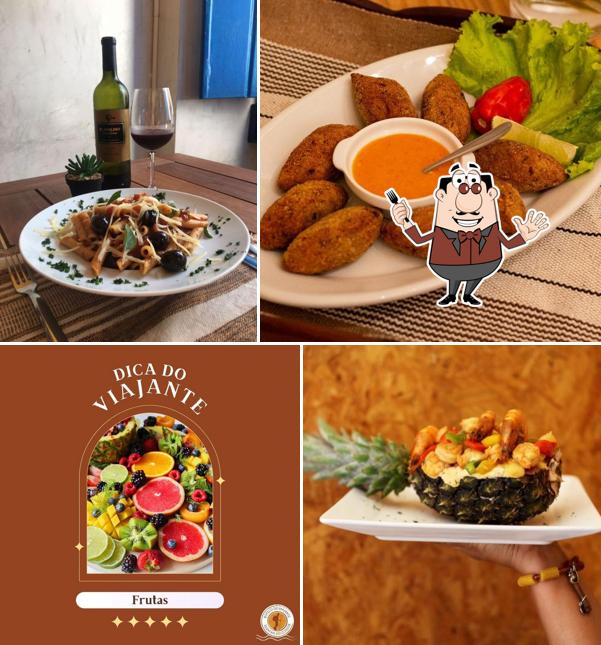 Platos en Boteco do Viajante