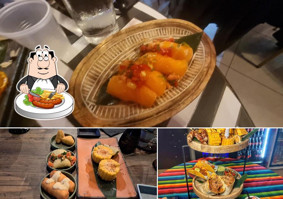 Platti al Cosmopolitan Fusion Mexican Grill