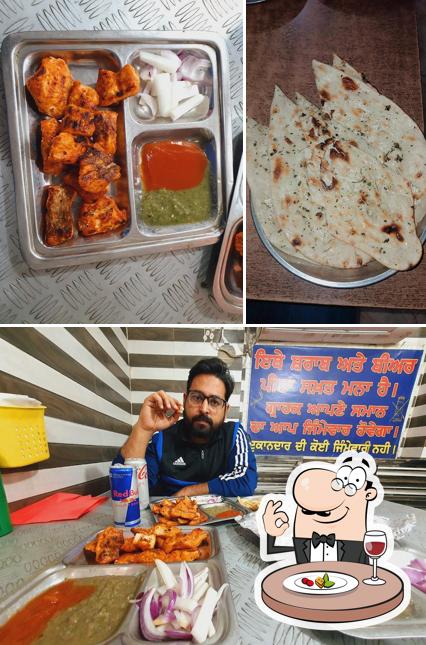 Food at Kaka Chicken Restaurant