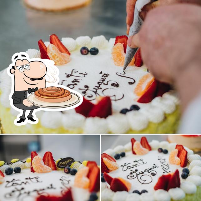 Ecco una foto di La Buongustaia Caffetteria Pasticceria Di Naty Bernardo