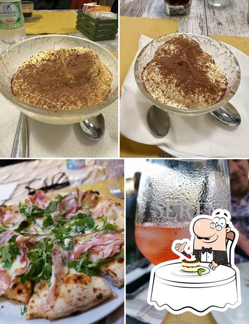 Tiramisù al Pizzeria San Benedetto