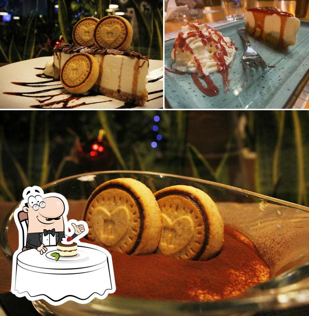 La Birreria Italiana Osio Sopra serve un'ampia gamma di dolci