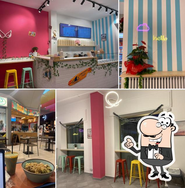 Dai un'occhiata agli interni di Poke Sushi Life