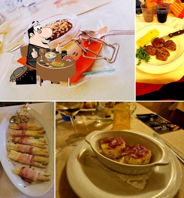 Cibo al Trattoria Costabella