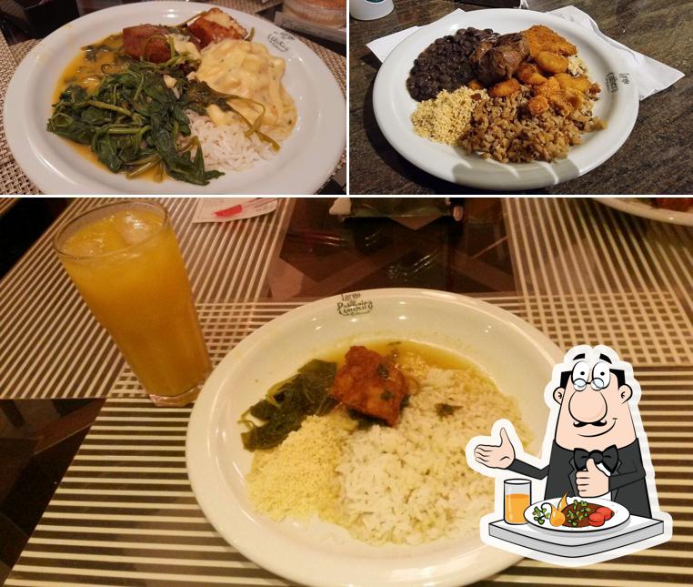 Platos en Restaurante Largo da Palmeira