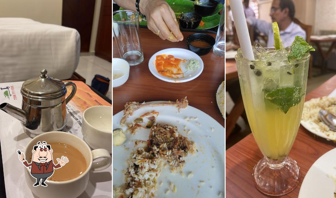 Food at Sea Shell Tea - Snacks Counter