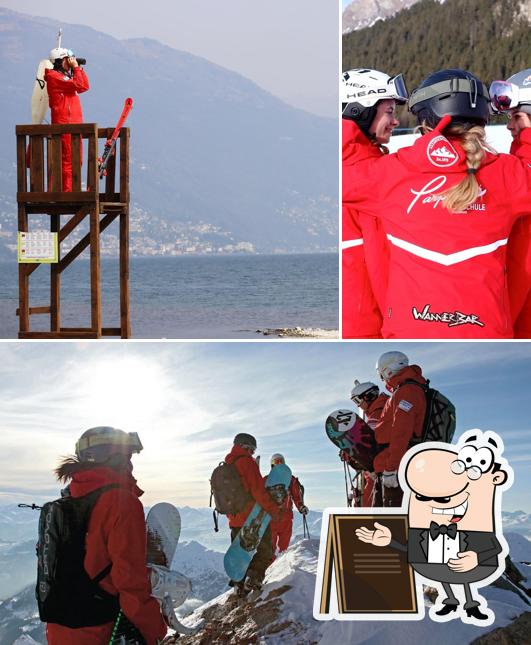 La foto della esterno e interni di Swiss snow sports school Parpan