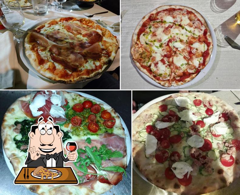 Prova una pizza a Ristorante Pizzeria Sale & Pepe