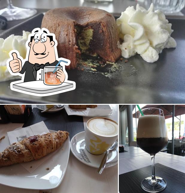 Tra le varie cose da BAR LA NICCHIA si possono trovare la bevanda e dolce