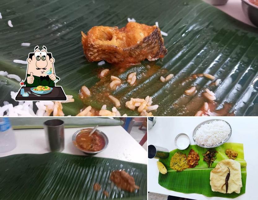 Food at Mahalakshmi Mess Vijayawada