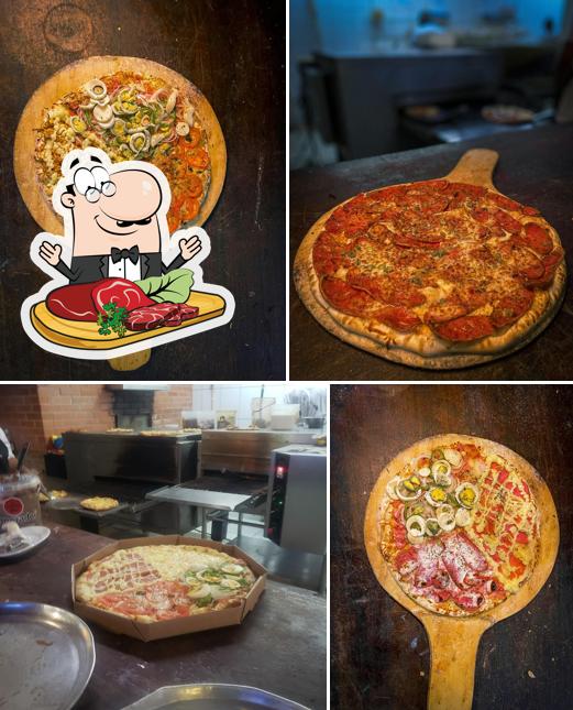 Carpaccio de carne em Pizzaria Domenico Vilhena