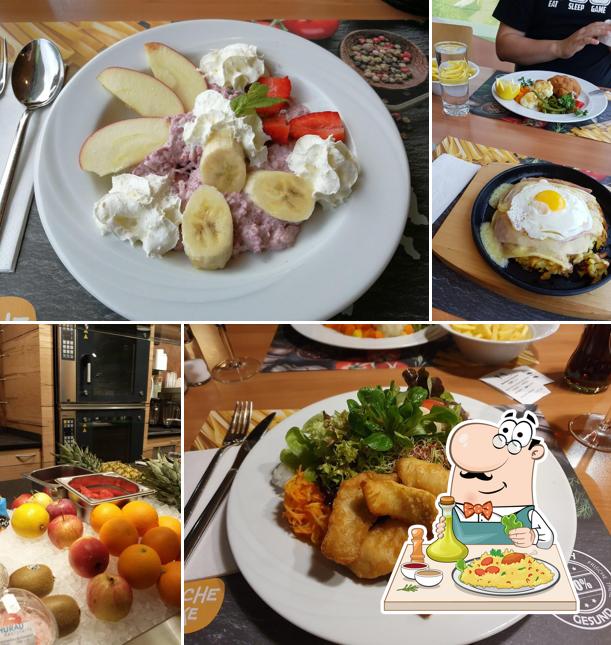 Autobahn Raststätte