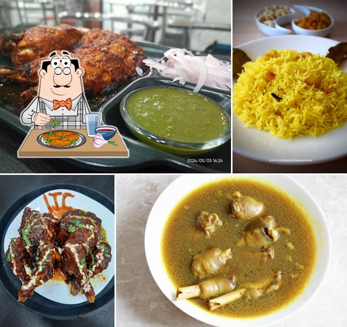 Chicken wings at ITC KITCHEN