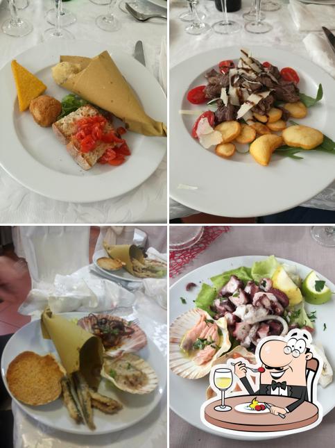 Platti al Ristorante Villa dei Poeti