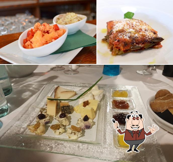 Cibo al Ristorantino Carbone