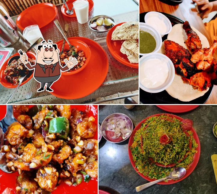 Meals at The J D Restaurant - Rajkot