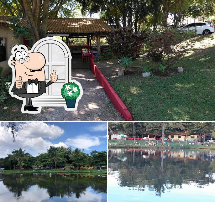 Veja imagens do exterior do Valeri Restaurante e Pesqueiro