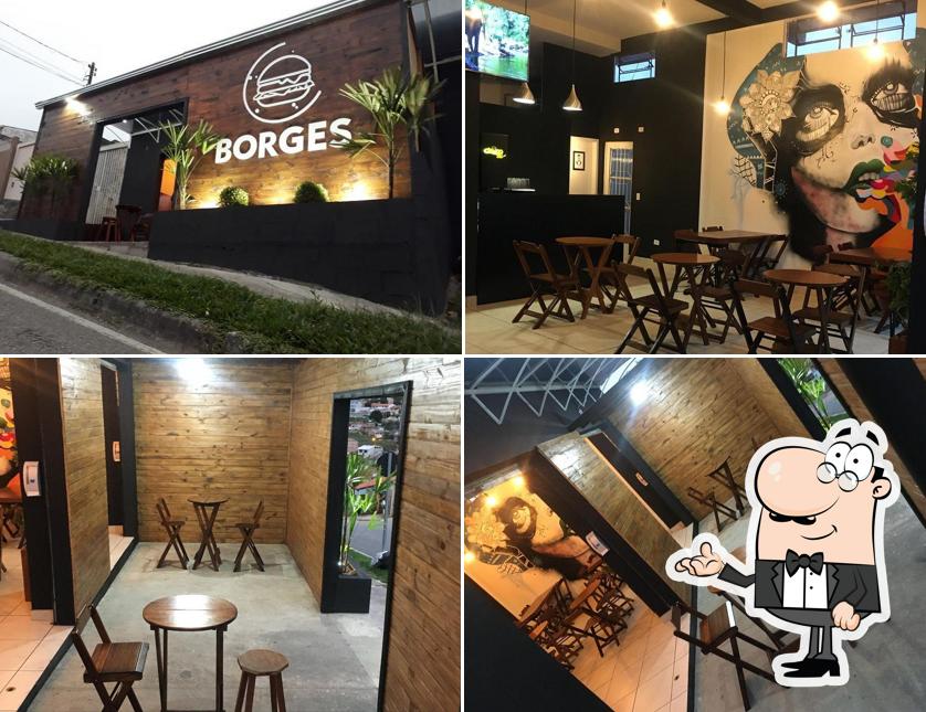 Veja imagens do interior do Borges