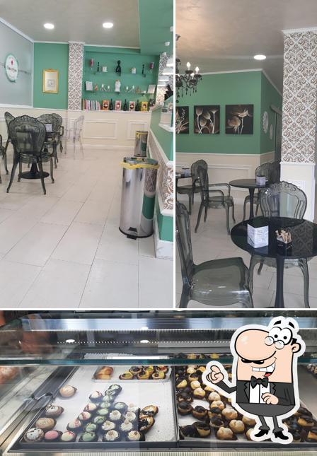 Dai un'occhiata agli interni di Cake & Bake