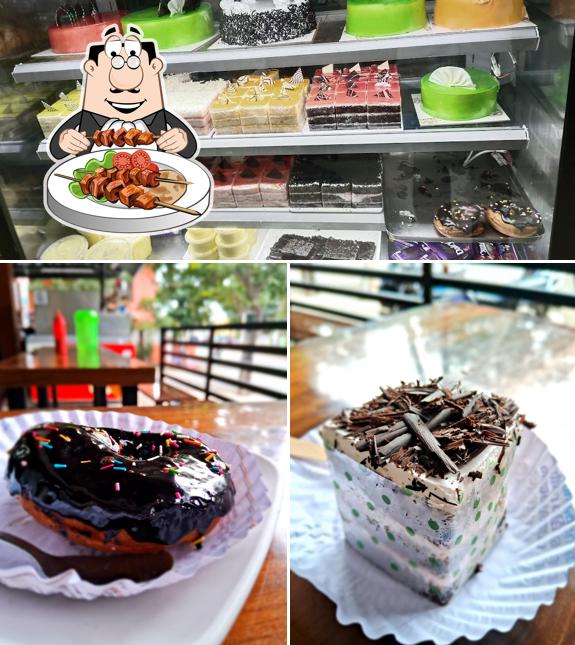 Meals at Chennai hot puffs