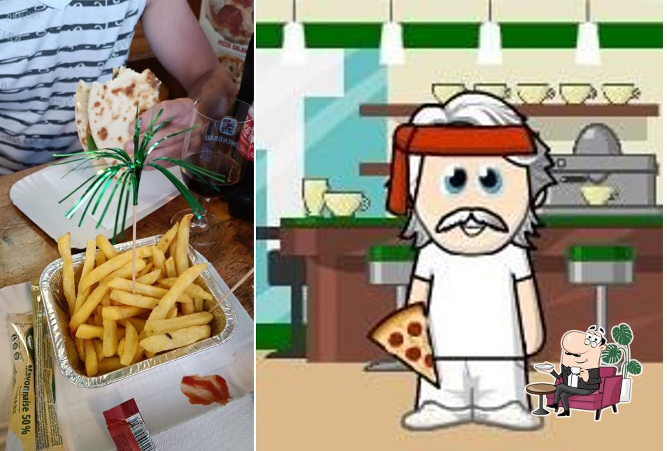 Siediti a un tavolo di Il Pirata