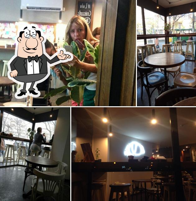 Découvrez l'intérieur de Lviv Croissants