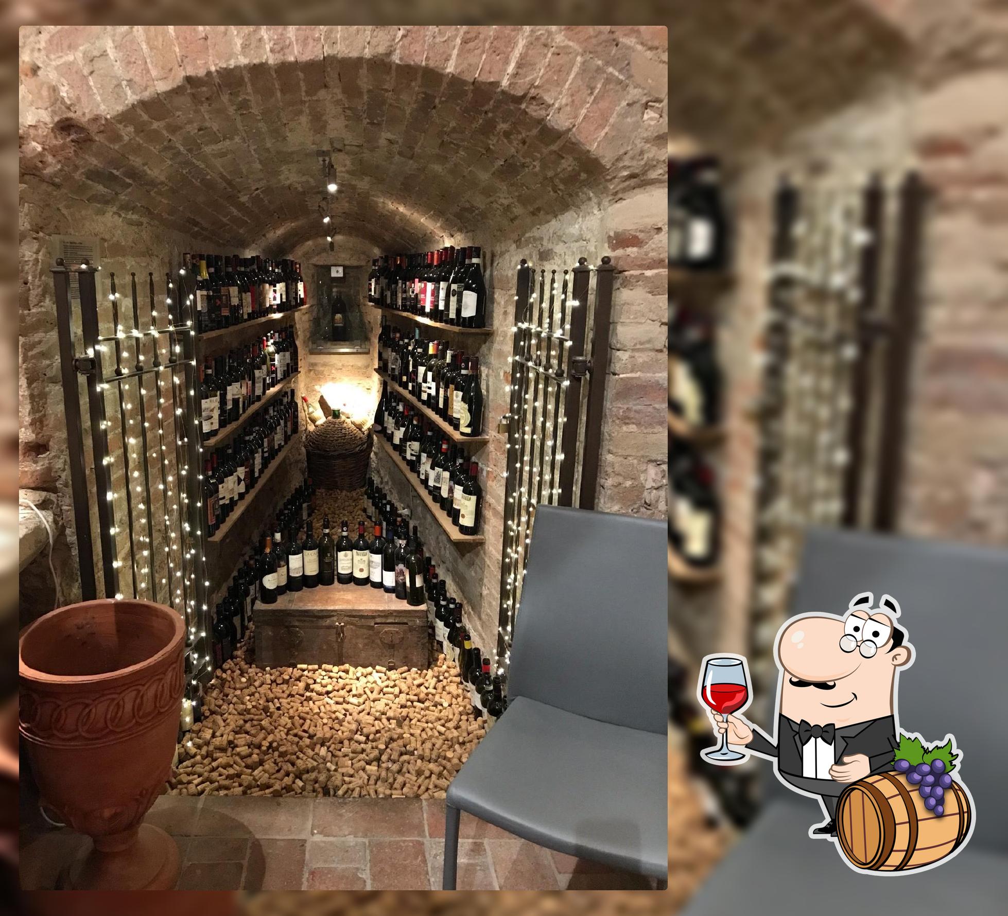 Le vin est l'une des boissons préférées des adultes