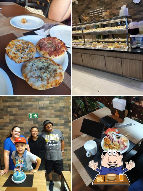 Platos en Aroma Café Colonial Portão