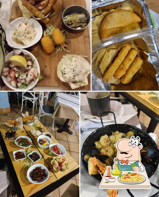 Platti al La casona della Nonna