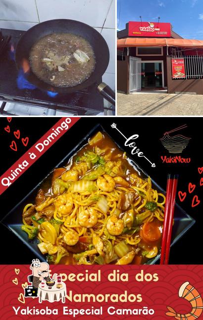 Yakisobar - Restaurante de Comida Chinesa e Japonesa