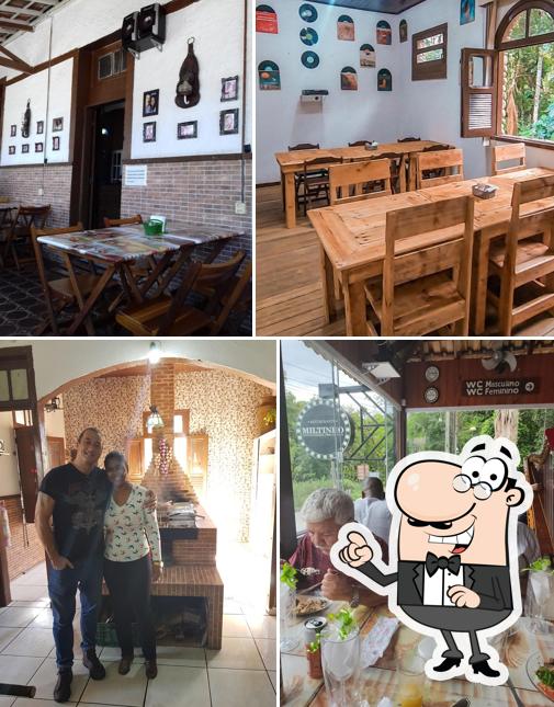 O interior do Sampaio's Restaurantes