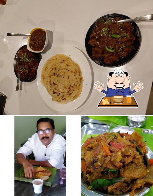 Take a look at the image displaying food and beverage at Travancore Kitchen