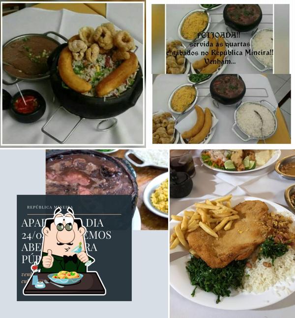 Comida em República Mineira