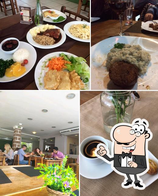 O interior do Atelier Restaurante e Eventos