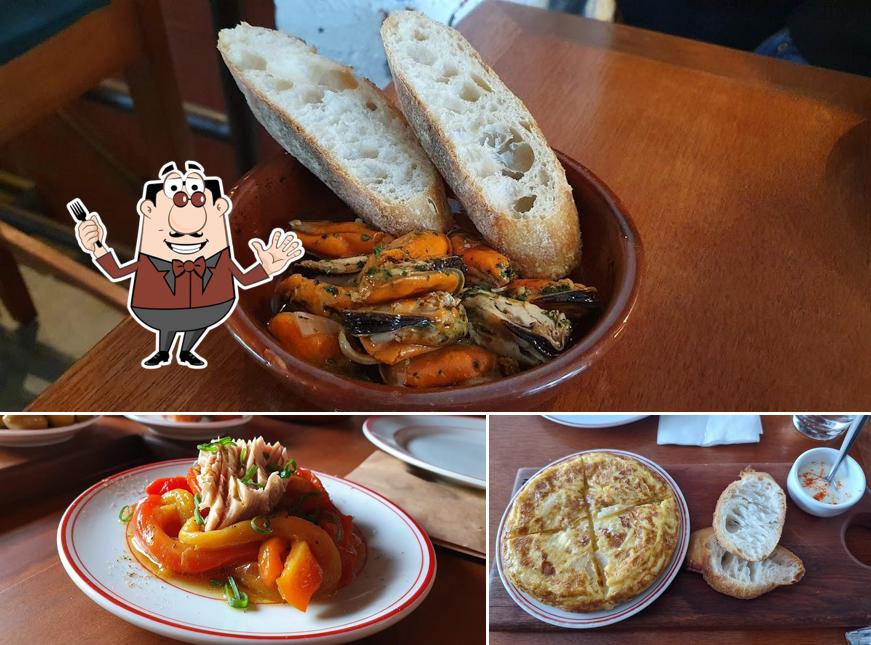 Comida em Huevos de Oro