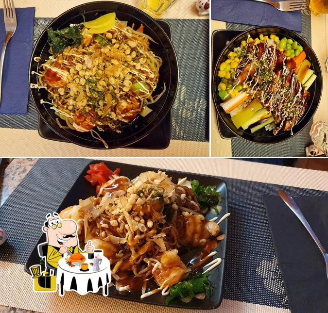 Platti al M.Y. Sushi