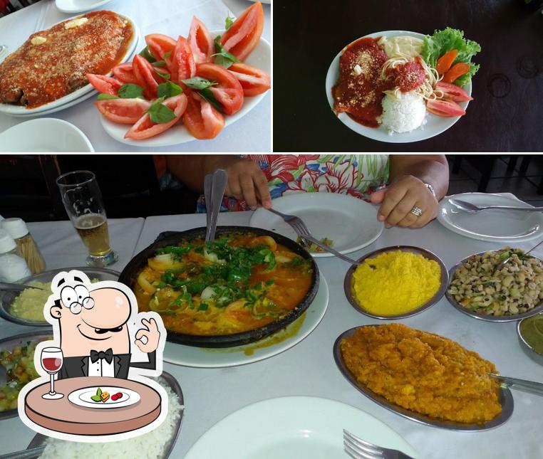 Platos en Cantina Montanari