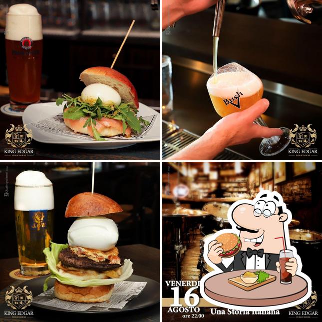 Prova un hamburger a King Edgar